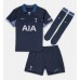 Tanie Strój piłkarski Tottenham Hotspur Cristian Romero #17 Koszulka Wyjazdowej dla dziecięce 2023-24 Krótkie Rękawy (+ szorty)